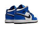Nike Air Jordan 1 Mid Signal Blue Kids
