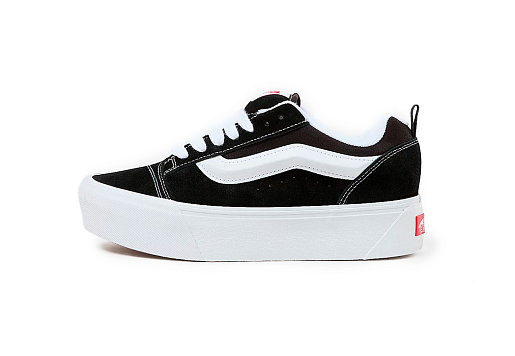 Vans Knu Stack Black White