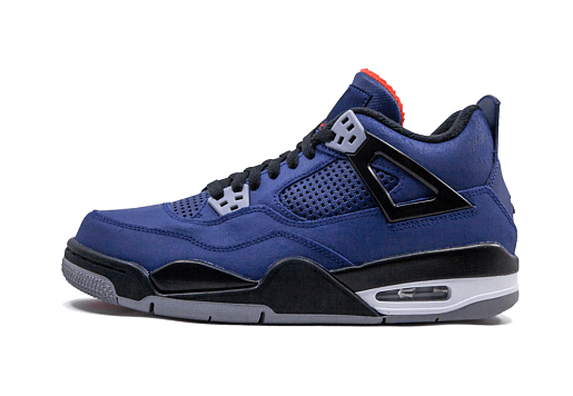 Nike Air Jordan 4 Retro Winterized Loyal Blue (GS)