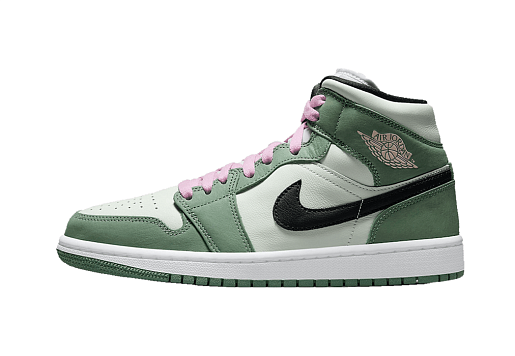 Nike Air Jordan 1 Mid Dutch Green (W)