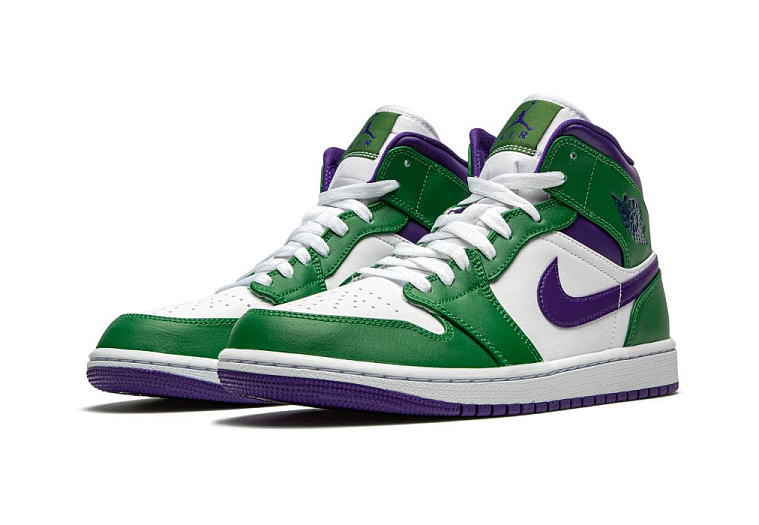 Nike Air Jordan 1 Mid Incredible Hulk