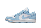Nike Air Jordan 1 Low White Ice Blue (W)