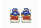 Nike Air Force 1 Low Shadow Sail Game Royal Rush Orange University Blue (W)