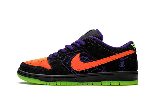 Nike SB Dunk Low Night of Mischief Halloween