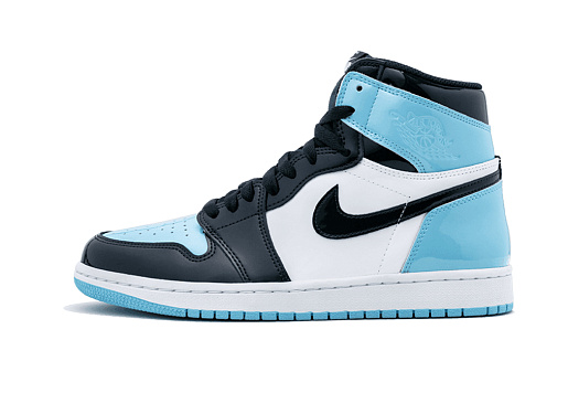Nike Air Jordan 1 Retro High UNC Patent (W)