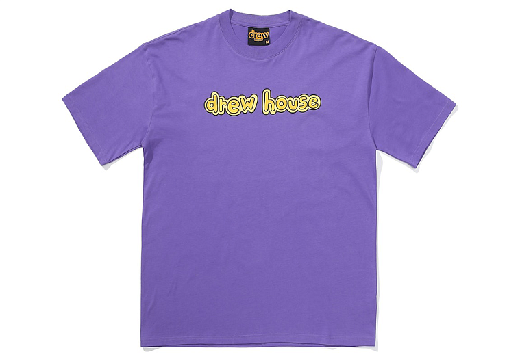 Drew House SS Tee Violet (SS22) Logo