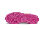 Nike Air Jordan 1 Mid Pinksicle Safety Orange (GS)