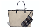 Goyard Saint Louis Tote PM Navy Blue