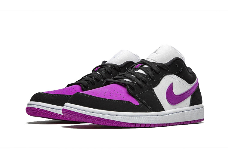 Nike Air Jordan 1 Low Black Cactus Flower (W)