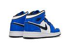 Nike Air Jordan 1 Mid Signal Blue GS