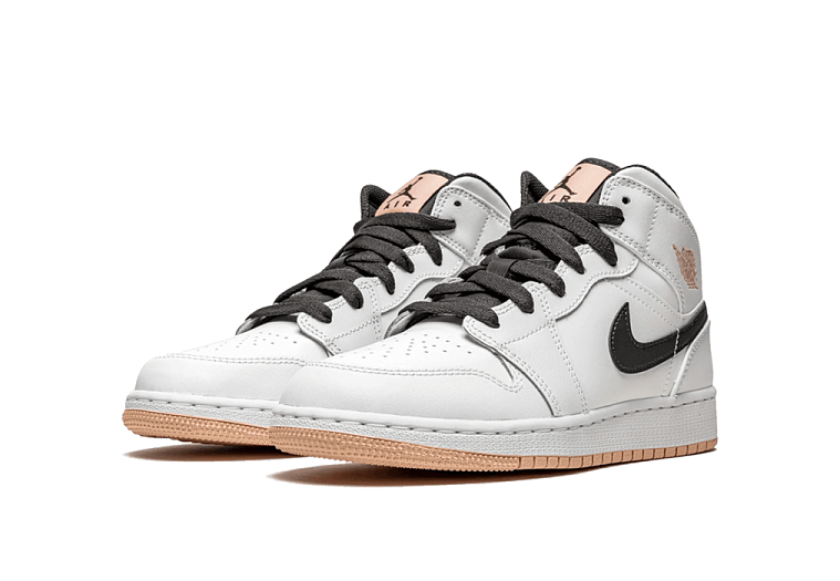 Nike Air Jordan 1 Mid Arctic Orange (GS)