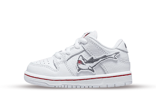 Nike SB Dunk Low Oski Great White Kids