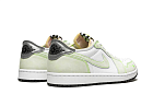 Nike Air Jordan 1 Low White Ghost Green Black