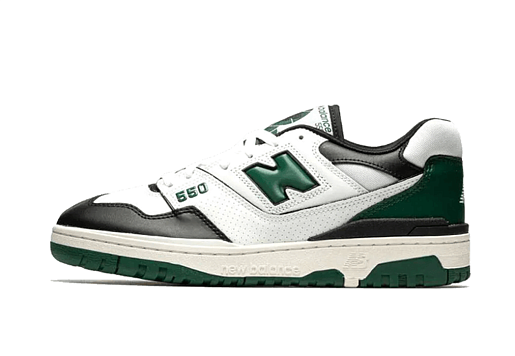 New Balance 550 White Green Black