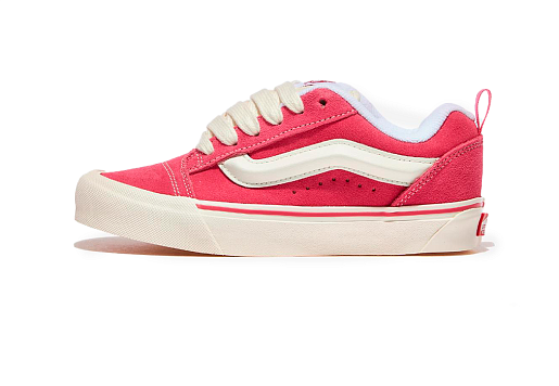 Vans Knu Skool Pink/True White