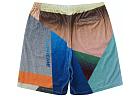 Supreme Geo Velour Short Multicolor (SS23)