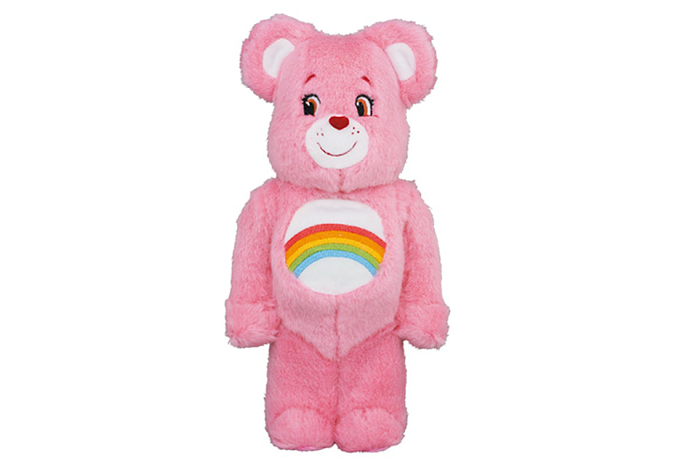 Bearbrick x Care Bears Cheer Bear Costume Ver. 400%