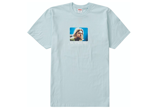 Supreme Kurt Cobain Tee Pale Blue (SS23)