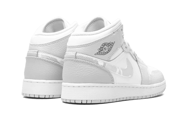 Nike Air Jordan 1 Mid Grey Camo (GS)