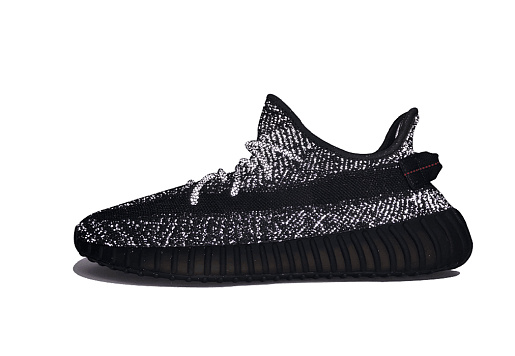 Yeezy 350 Black Reflective