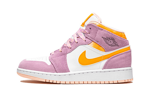 Nike Air Jordan 1 Mid SE Arctic Pink (GS)