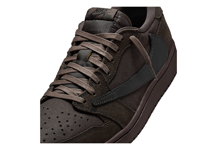 Nike Air Jordan 1 Retro Low OG SP Travis Scott Velvet Brown
