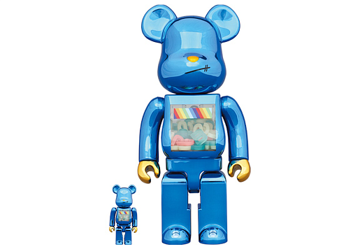 Bearbrick JSB 3RD Ver 100% & 400% Set