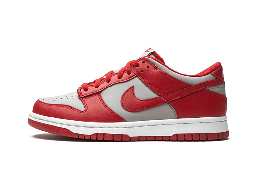 Nike Dunk Low Retro Medium Grey Varsity Red UNLV (GS) (2021) 