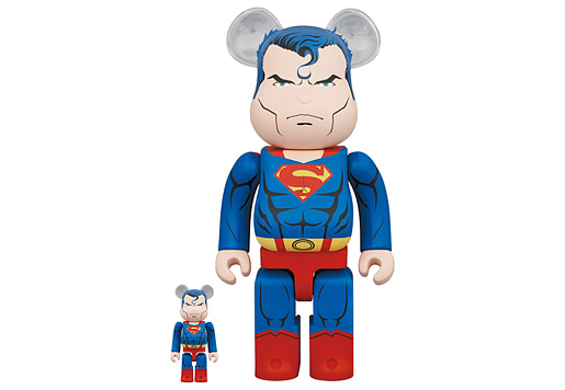 Bearbrick Superman Hush 100% & 400%