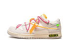 Nike Dunk Low Off-White Lot 17
