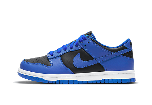 Nike Dunk Low Retro Black Hyper Cobalt