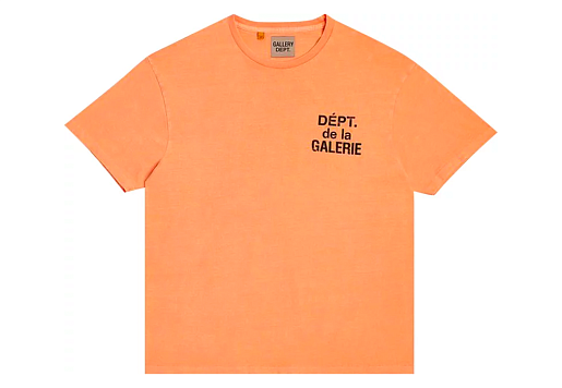 Gallery Dept. French Souvenir T-shirt Orange