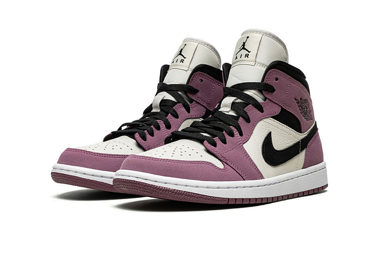 Nike Air Jordan 1 Mid SE Light Mulberry (W)