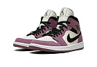 Nike Air Jordan 1 Mid SE Light Mulberry (W)