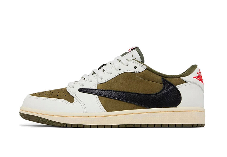 Nike Air Jordan 1 Retro Low OG SP Travis Scott Medium Olive