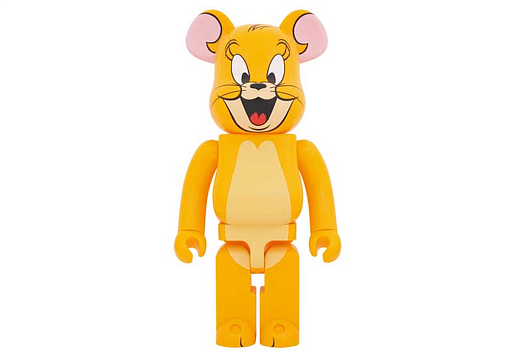 Bearbrick x Tom and Jerry (Jerry) Classic Color 1000%