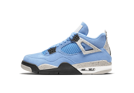 Nike Air Jordan 4 Retro University Blue (GS)