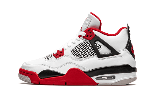 Nike Air Jordan 4 Retro Fire Red 2020 (GS)