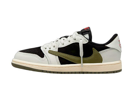 Nike Air Jordan 1 Retro Low OG SP Travis Scott Olive (W)