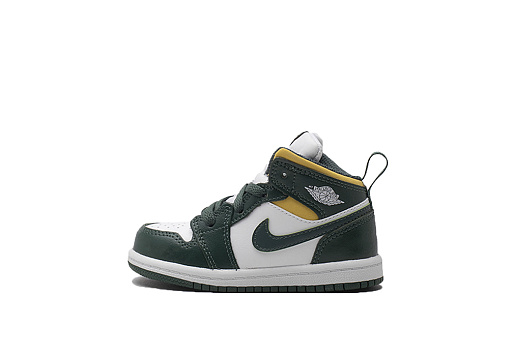 Nike Air Jordan 1 Mid Noble Green Kids