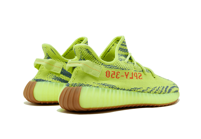 Yeezy 350 Semi Frozen Yellow
