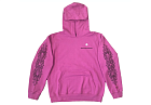 Chrome Hearts Matty Boy Spider Web Hoodie Purple