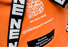 NE Worldwide Shoe Bag Orange