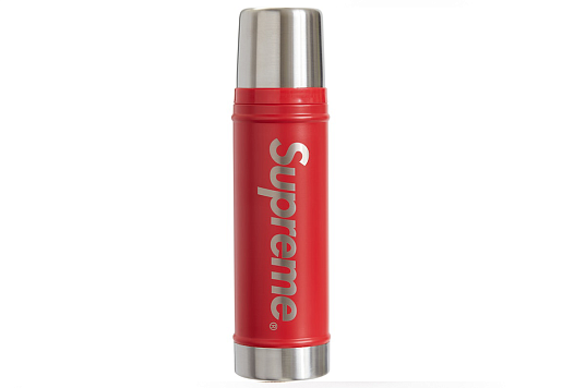 Supreme Stanley 20 oz. Vacuum Insulated Bottle Red