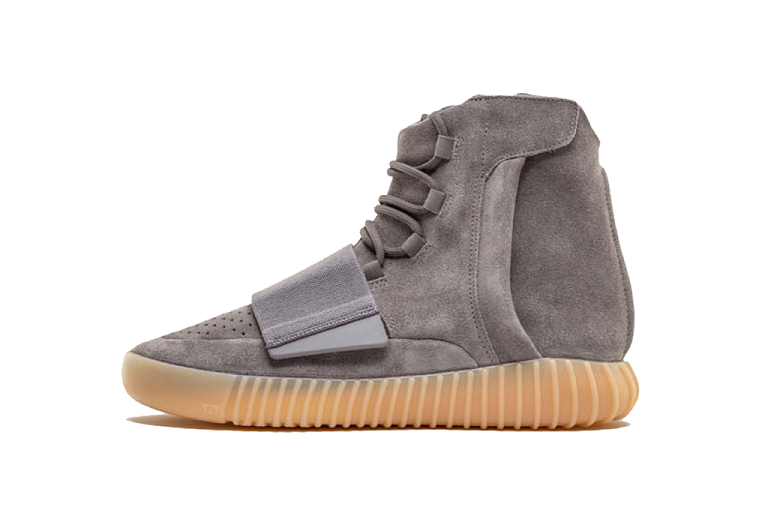 Yeezy 750 Light Grey Glow In the Dark