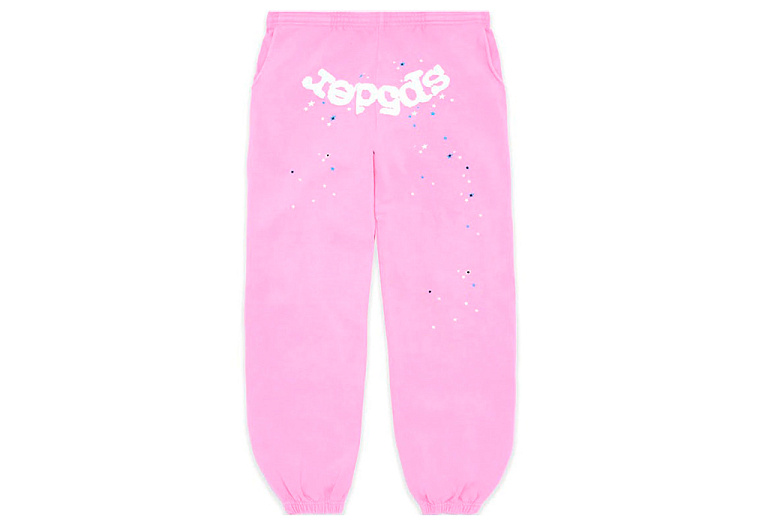 Sp5der Atlanta Sweatpants Pink