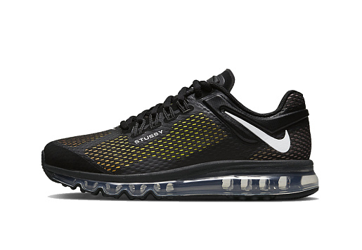 Nike Air Max 2013 Stussy Black