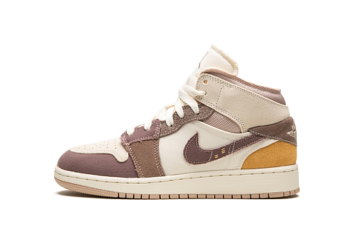 Nike Air Jordan 1 Mid SE Craft Taupe Haze (GS)