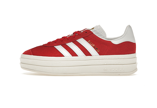 Adidas Gazelle Bold Red Cloud White (W)