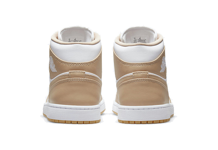 Nike Air Jordan 1 Mid Tan Gum
